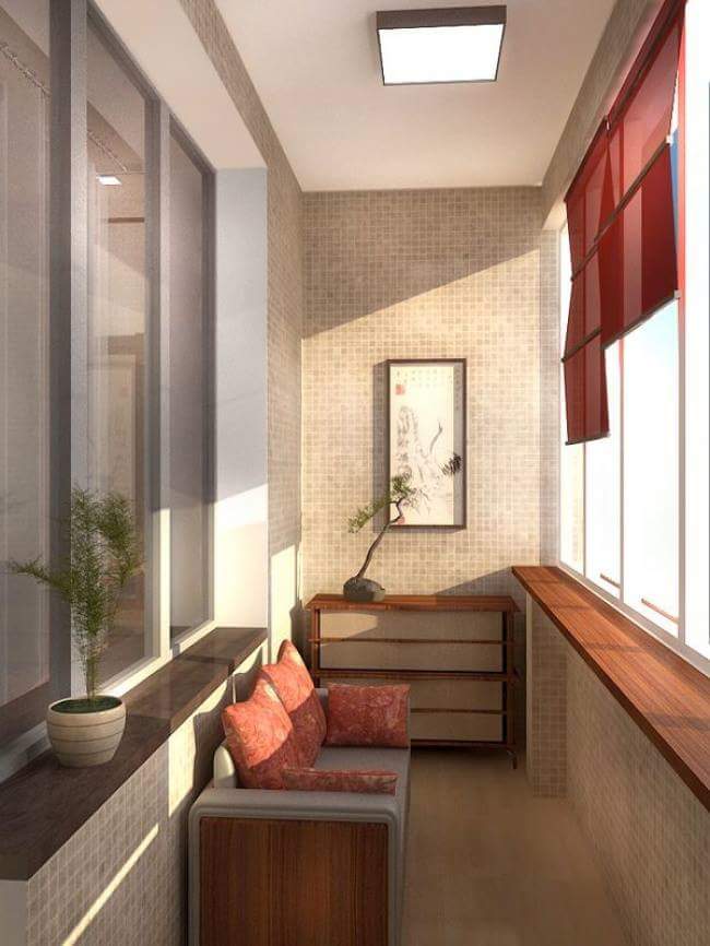 Small Balcony Furniture