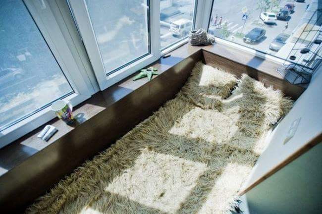 Fantastic balcony design