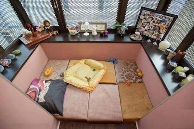 Balcony set idea