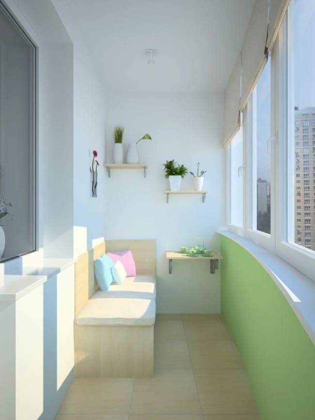 Balcony decorations idea
