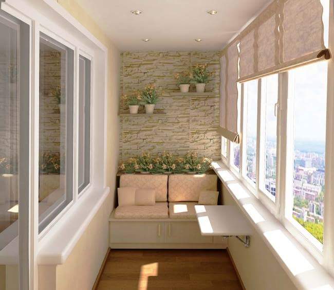 Balcony Furniture set idea