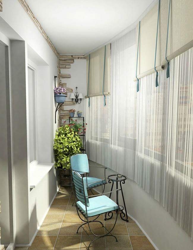 beautiful Balcony Design idea