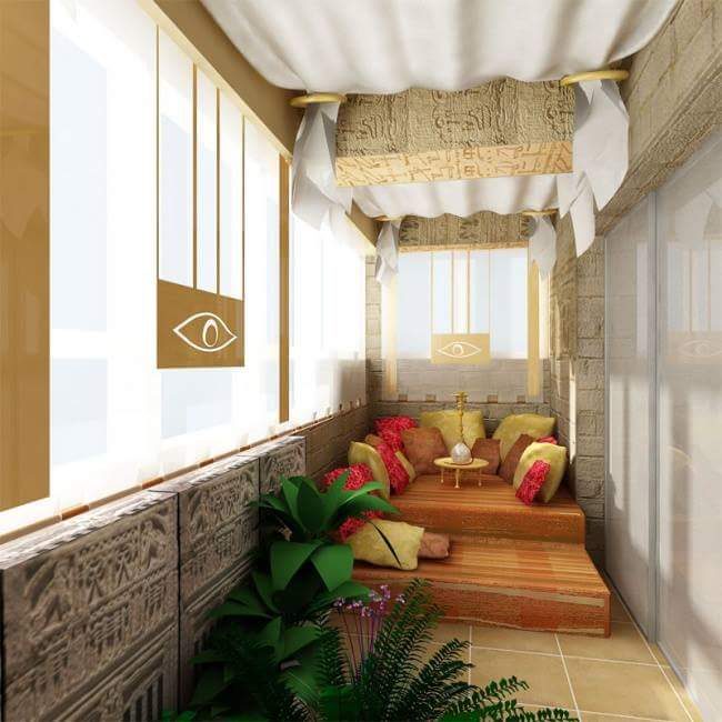 simple Balcony Furniture