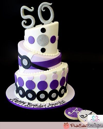 50th birthday cakes