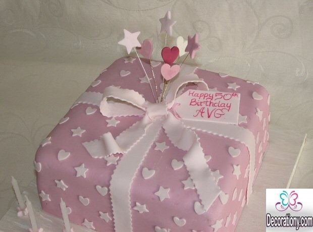 beautiful 5th cake idea