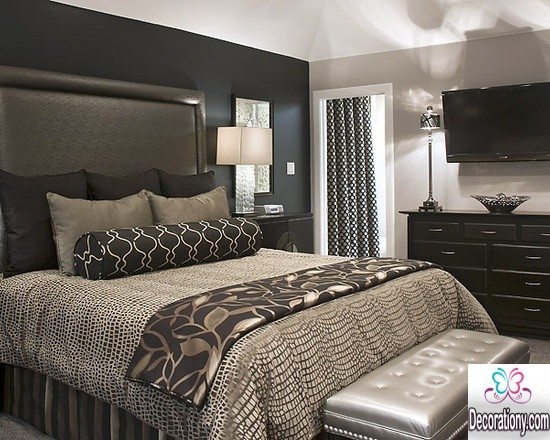 chic bedroom decoration idea