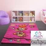 30 Adorable Girls' Rugs For Bedroom | Decoration Y