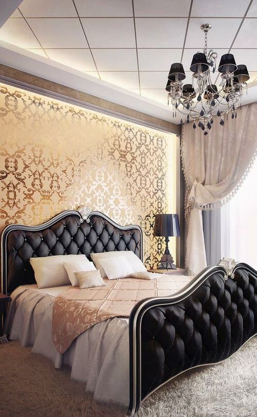 classy bedroon interior decoration