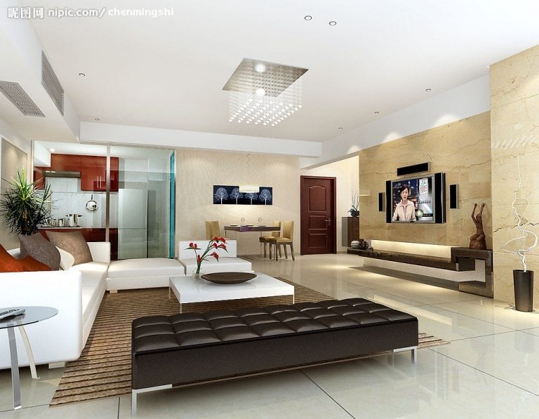 Contemporary living room designs