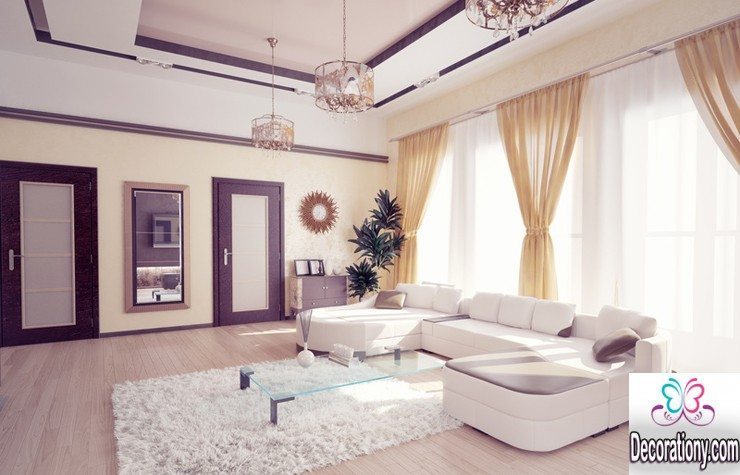 modern living room interior design