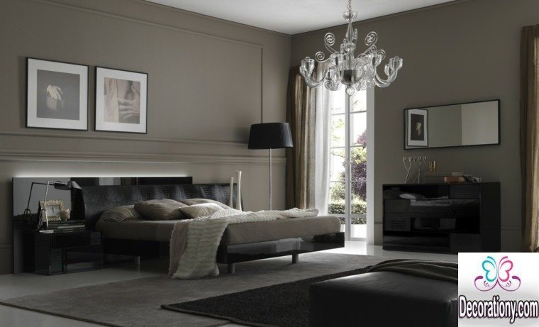grey bedroom