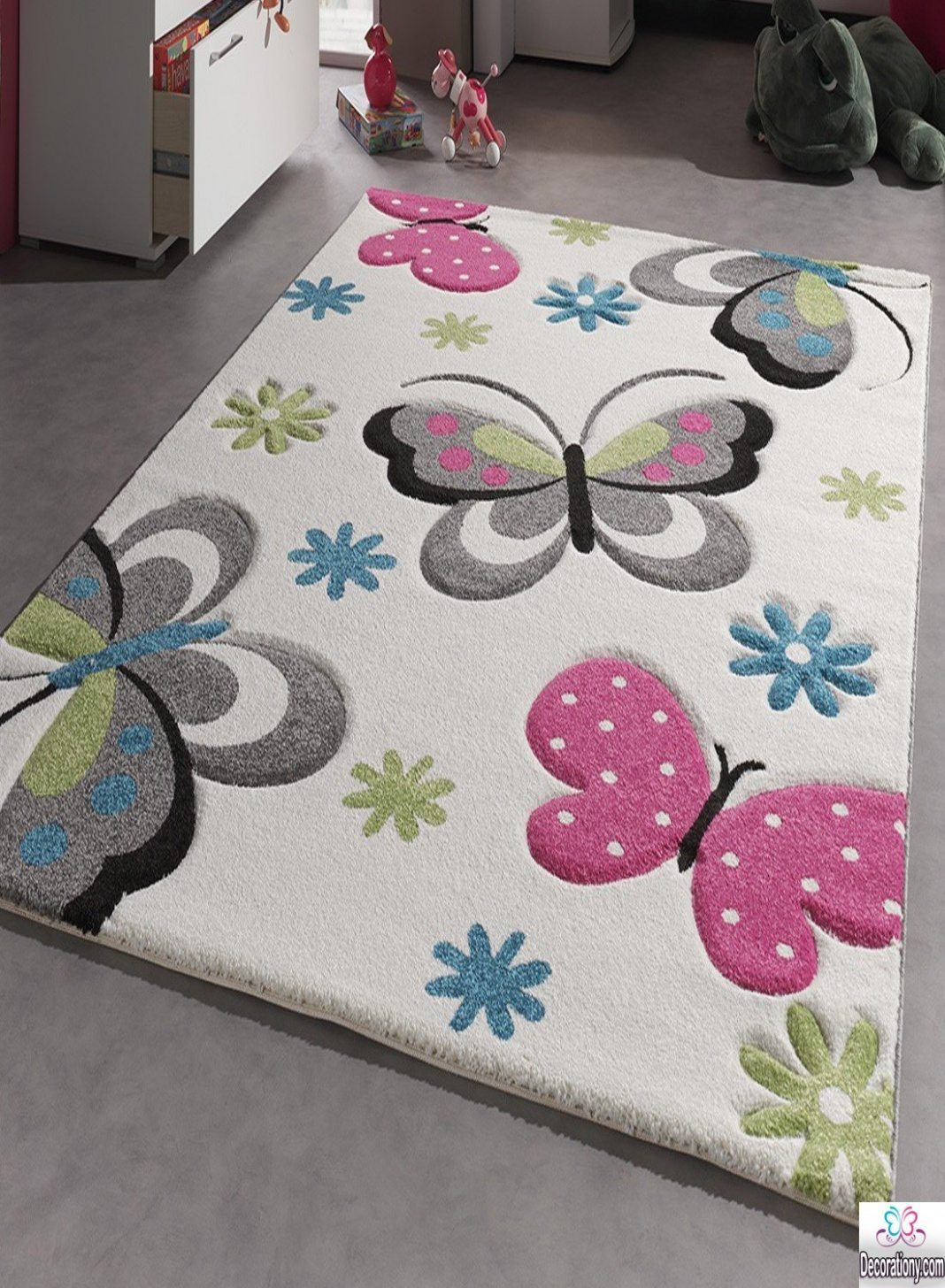 30 Adorable Girls' Rugs For Bedroom Decoration Y
