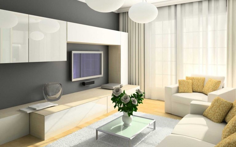 Modern living room designs