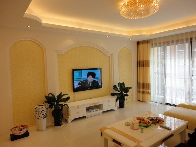 Modern living room colors