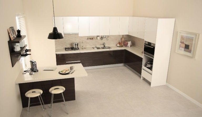 Nice simple open kitchen ideas
