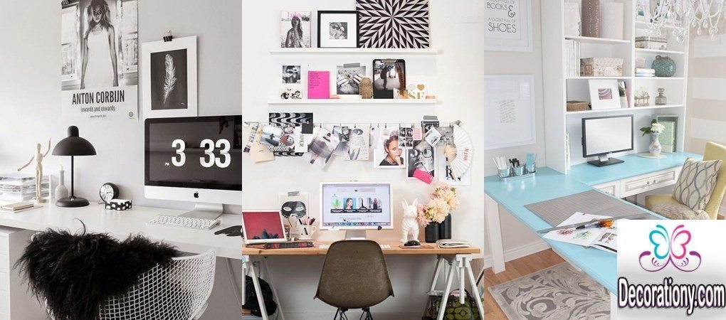 30 Unique home office ideas for more comfort