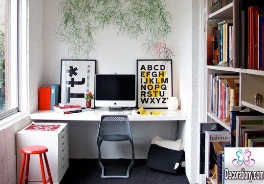 stylish home office decorative