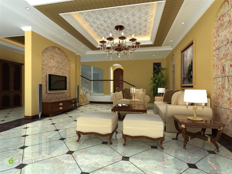 Modern living room design on budget