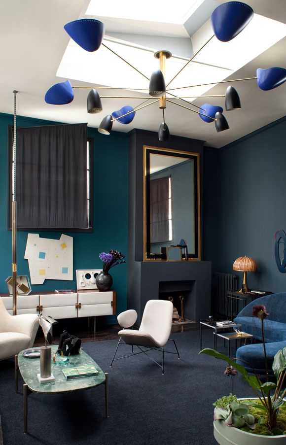 unique living room