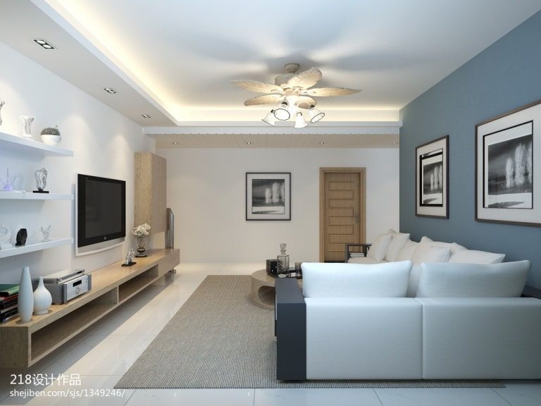White living room design ideas
