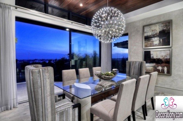stylish dining room chandeliers