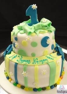 first birthday cake for boy