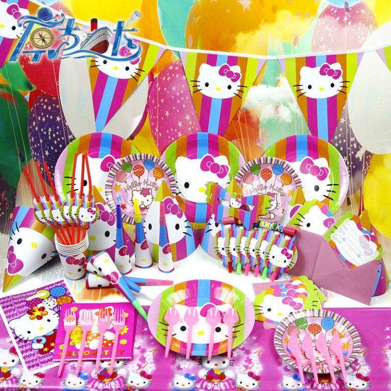 Hello Kitty Birthday Themes