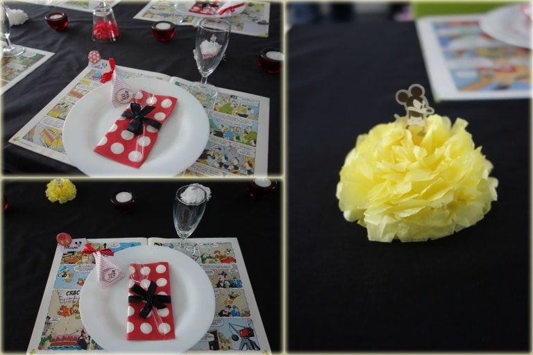 Kids bday party decor
