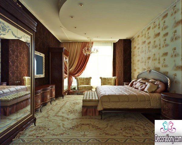 beige master bedroom