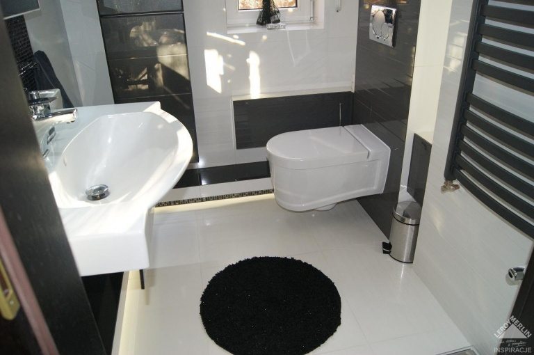 Small bathroom luxury design