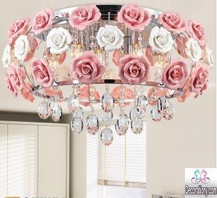 chandelier for teenage girl bedroom