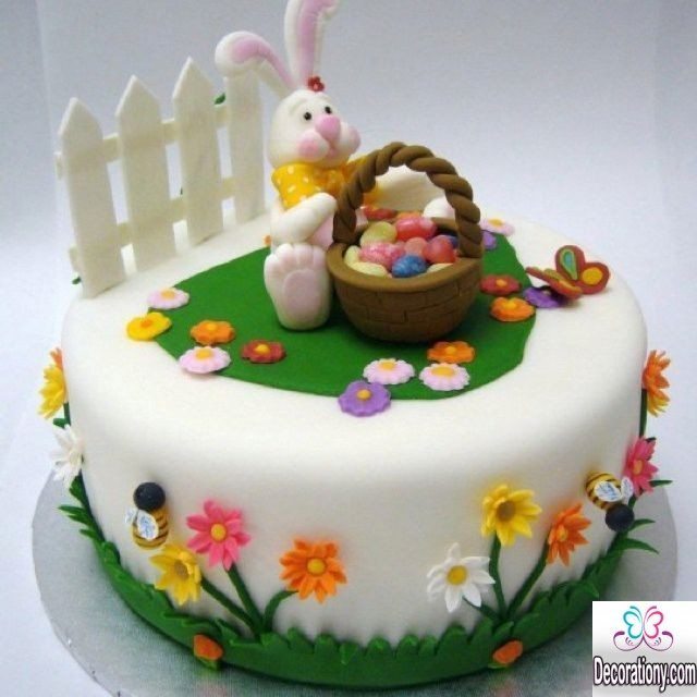 Cute Easter  Bunny Cake  Decorating Ideas  Decor Or Design