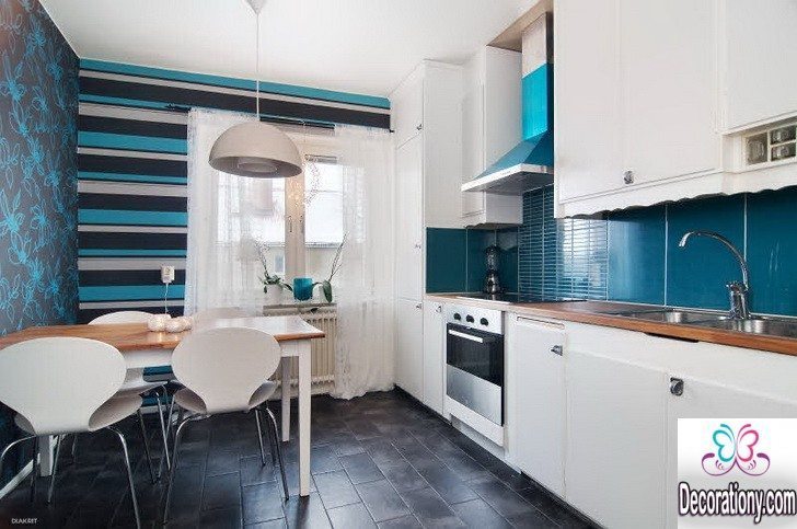 white kitchen interior design