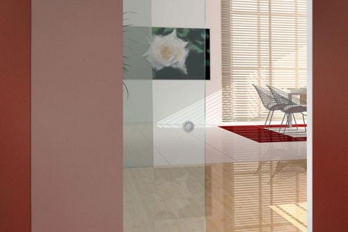 Sliding doors for small apartment