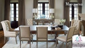 Bernhardt dining room