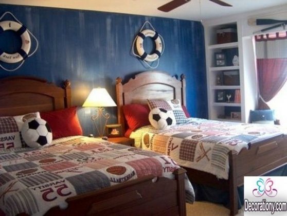 30 Cool Boys Room Paint Ideas | Decor Or Design