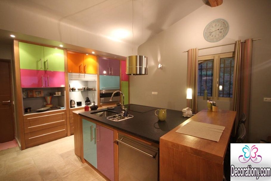 colorful kitchen ideas