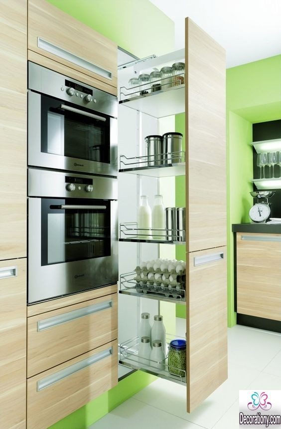 contemporary pantry cabintes ideas