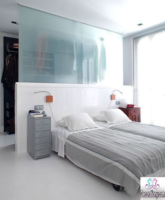 grey bedroom interior design