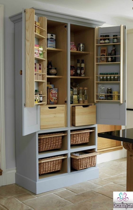 standing kitchen pantry