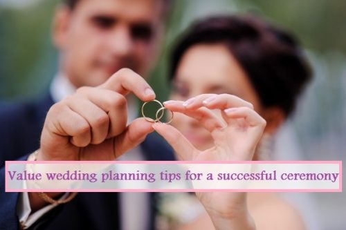 wedding planning tips