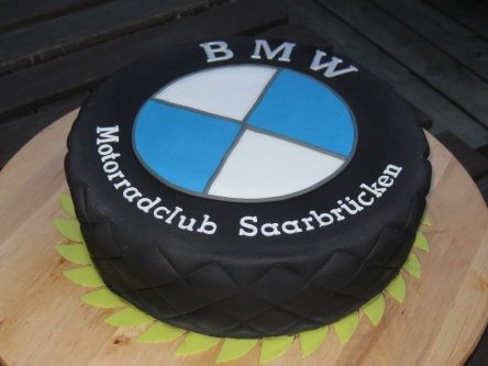 BMW cake ideas