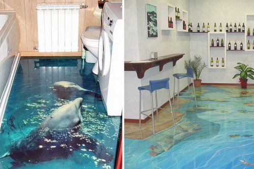 amazing 3D flooring Designs