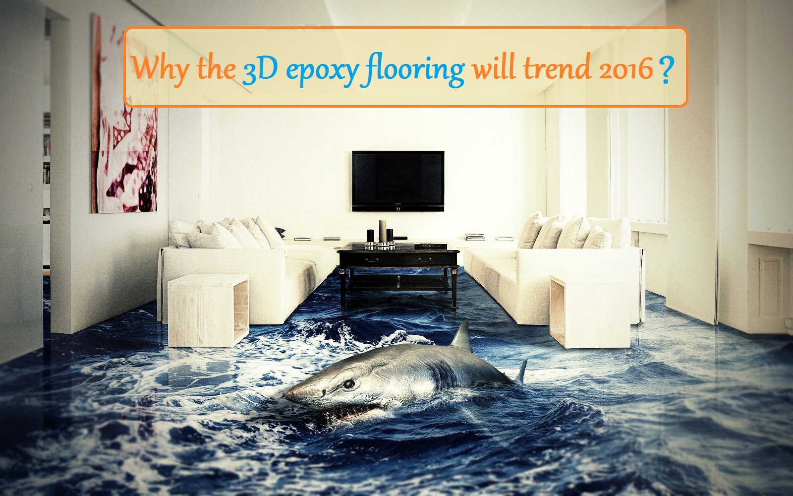 Why The 3d Epoxy Flooring Will Trend 2018 2017 Decor Or Design