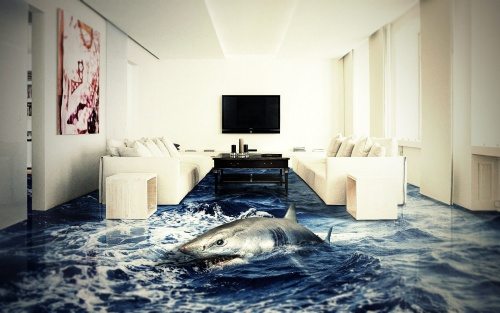 awesome 3D flooring