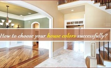 how to choose your house colors