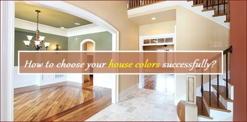 how to choose your house colors