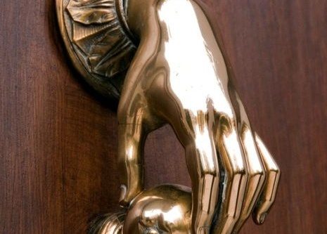 modern doorknobs