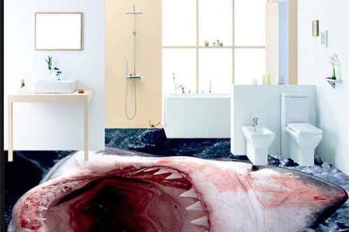 scary 3d flooring