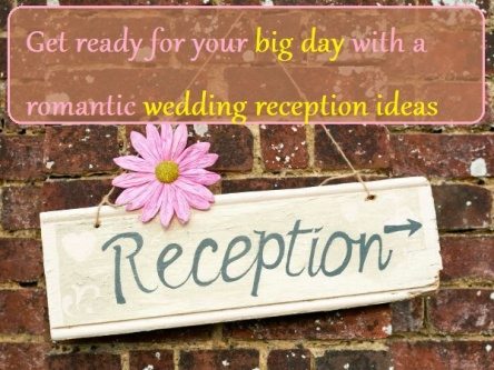 wedding reception decor